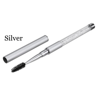 Extensie mâner cu strasuri Instrumente de altoire pentru ondularea genelor Pieptene pentru sprâncene Perii pentru gene Aplicator de rimel Baghete în spirală