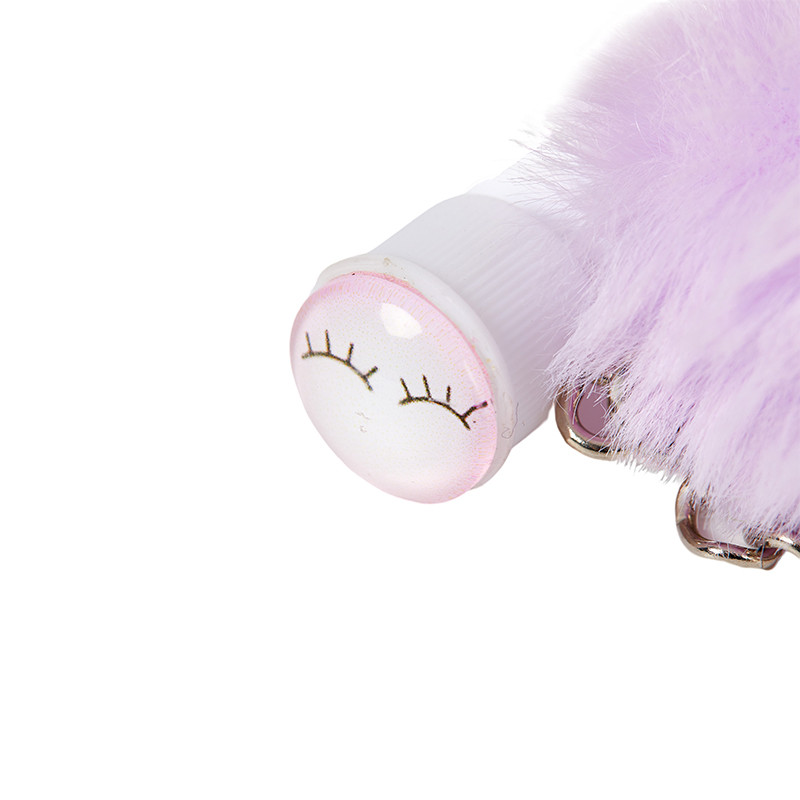 1 perie tub pentru gene cu bile de păr, baghetă de rimel, pentru extensia genelor, instrument de machiaj transparent pentru micro pieptene