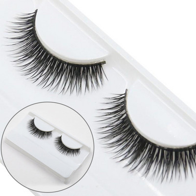 Mākslīgās skropstas ar pašlīmējošu līmes sloksni Pincetes Skropstu birste 4 vienā skropstu pieaudzēšanas piederumi Wispy Lashes aplauzuma rīki