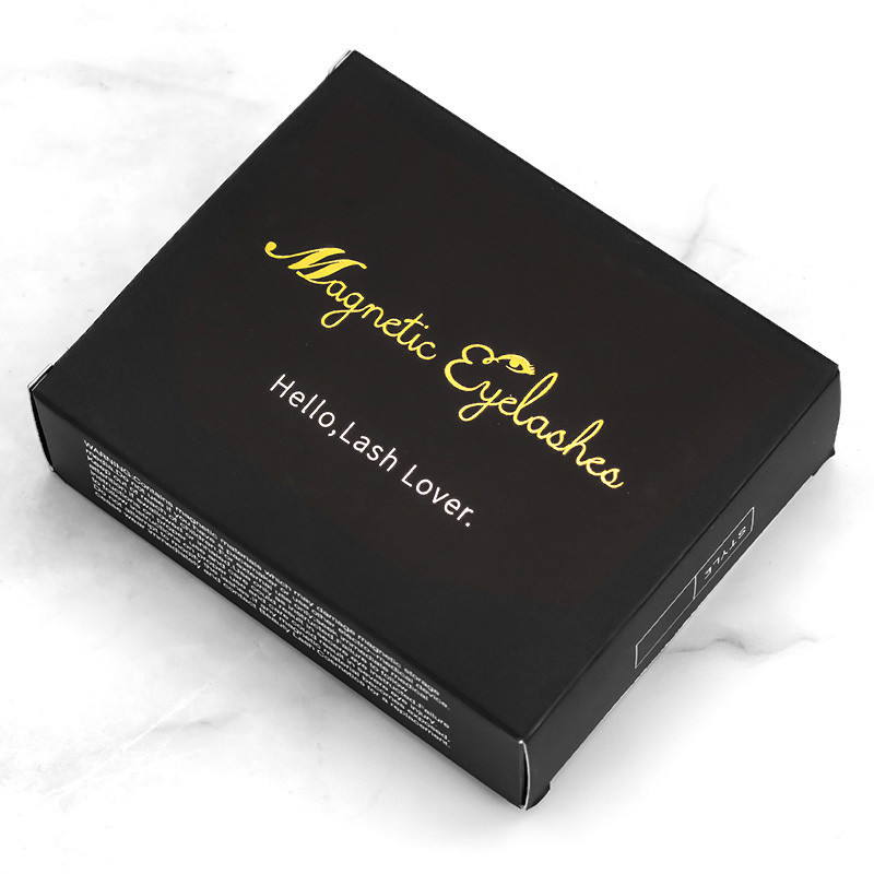 Genailish Magnetic Ψεύτικες βλεφαρίδες 2 Μαγνήτες Χειροποίητες Χονδρικές Ψεύτικες Βλεφαρίδες Magnetique Σετ Μακιγιάζ Τσιμπιδάκια για την ομορφιά των ματιών