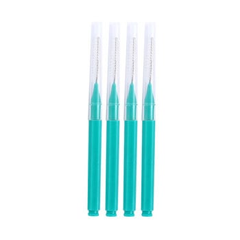 10 τμχ Bendable Micro Brushes Applicators Microbrush Eyelash Extensions Eyelash Glue Cleaning Brush for Eyelash