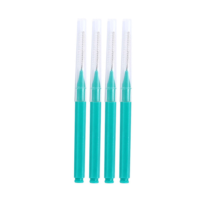 10 buc. Micro perii pliabile Aplicatoare de microperie de unică folosință Extensii de gene Lipici pentru gene Perie de curățare pentru gene