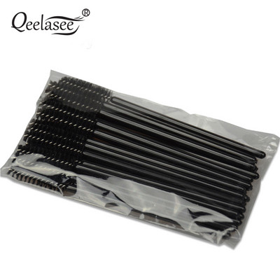 Oferta fierbinte 200 buc Perie de unică folosință pentru gene Aplicator de rimel Perii de machiaj baghetă pentru îngrijirea ochilor instrumente de styling
