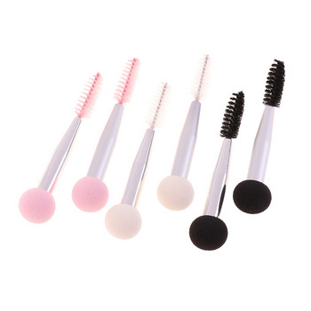 One Step Eyebrow Powder Brrow Shaping Kit Double Ended Makeup Sponge Brush Stamp Brush Makeup For Women Eye Head Brush Brush