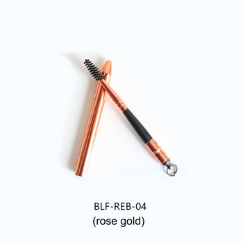 НОВО 1 бр. четка за мигли ракетна стрелба писалка стил преносима четка за мигли високо гланц ключодържател четка за грим гореща разпродажба добро качество