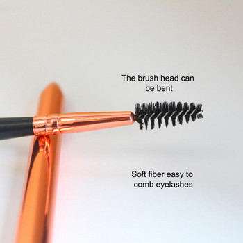 ΝΕΟ 1 Pc Eyelash Brush Rocket Launcher Pen Style Portable Eyelash Brush High-gloss Keychain Makeup Brush Hot Sale καλής ποιότητας