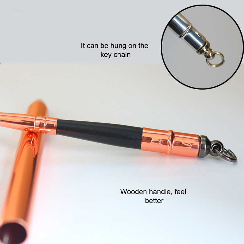 NOU 1 bucată perie pentru gene Lansator de rachete stil stilou perie portabilă pentru gene perie de machiaj cu breloc cu luciu ridicat Vânzare caldă de bună calitate