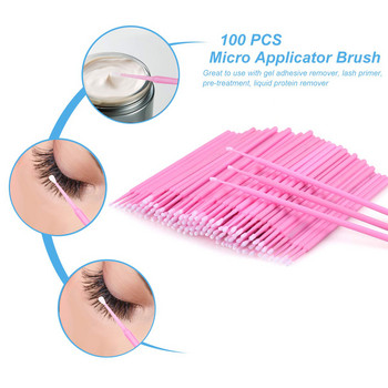 Κιτ προπόνησης βλεφαρίδων Fase eyelashes Extension Mannequin Head Practice Exercise Kit Tweezers Brush Eye Lashes Graft Supplies