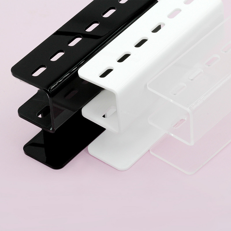 Τσιμπιδάκι για βλεφαρίδες 6/8 οπές Εργαλεία επέκτασης βλεφαρίδων ράφι Ατζέντα λαβίδα βάσης λαβίδα ψαλίδι ράφι αποθήκευσης Εργαλεία μακιγιάζ νυχιών