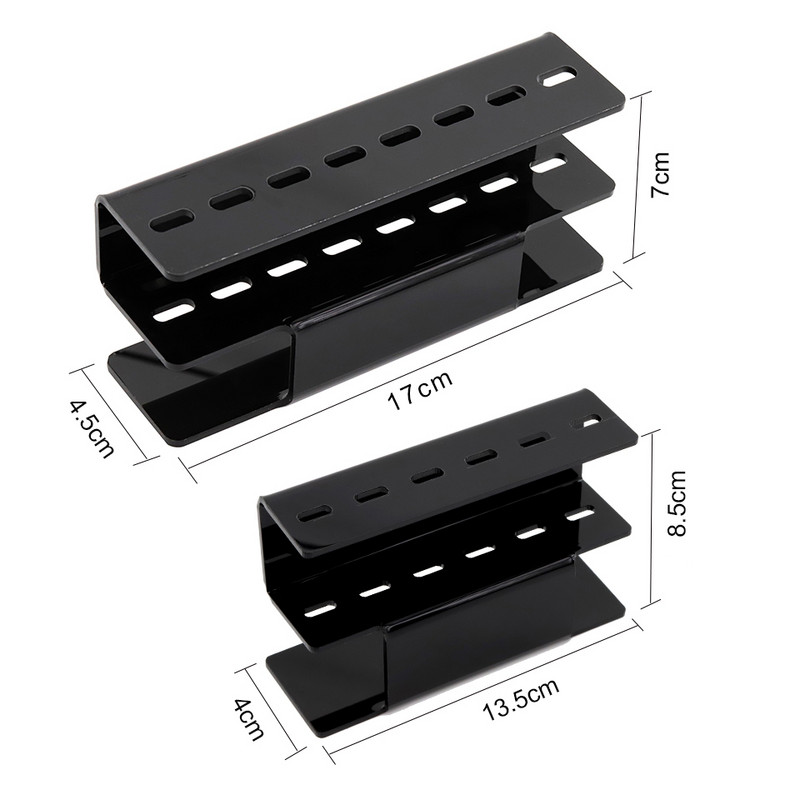 Τσιμπιδάκι για βλεφαρίδες 6/8 οπές Εργαλεία επέκτασης βλεφαρίδων ράφι Ατζέντα λαβίδα βάσης λαβίδα ψαλίδι ράφι αποθήκευσης Εργαλεία μακιγιάζ νυχιών