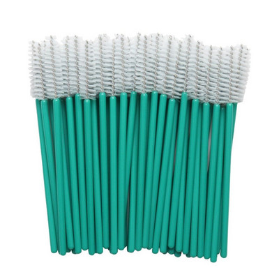 50PCS Perie de machiaj pentru gene Extensie de gene Rimel pentru sprâncene Baghete Aplicator Pieptene portabil de unică folosință pentru gene