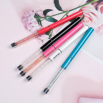 1 τεμ. Rhinestone Lash Brush Reusable Eyelash Nail Brushes Mascara Wand Applicator Eyelash Extension Makeup