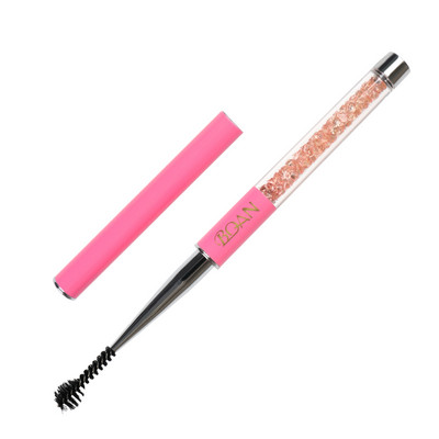 1 buc perie pentru gene cu strasuri perii reutilizabile pentru unghii aplicator bagheta de rimel pentru extensie de gene instrument de machiaj