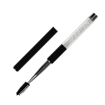 1 buc perie pentru gene cu strasuri perii reutilizabile pentru unghii aplicator bagheta de rimel pentru extensie de gene instrument de machiaj