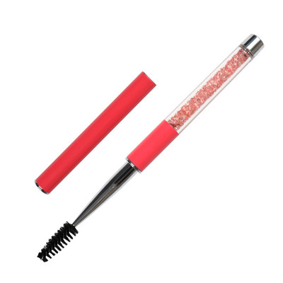 1 buc perie pentru gene cu strasuri perii reutilizabile pentru unghii aplicator bagheta de rimel pentru extensie de gene instrument de machiaj