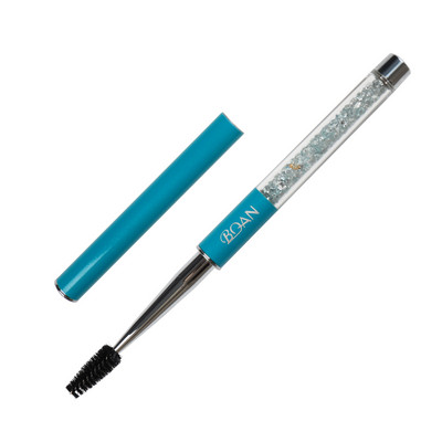 1 buc perie pentru gene cu strasuri perii reutilizabile pentru unghii aplicator bagheta de rimel pentru extensie de gene instrument de machiaj