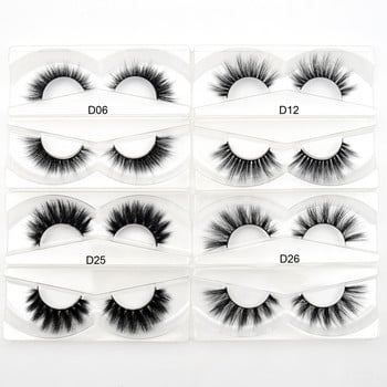 30 Ζεύγη/Παρτίδα Visofree Βλεφαρίδες Fake Mink Eyelashes No Box Φυσικές ψεύτικες βλεφαρίδες Cruelty Free Faux Mink Lashes Μακιγιάζ Βλεφαρίδες