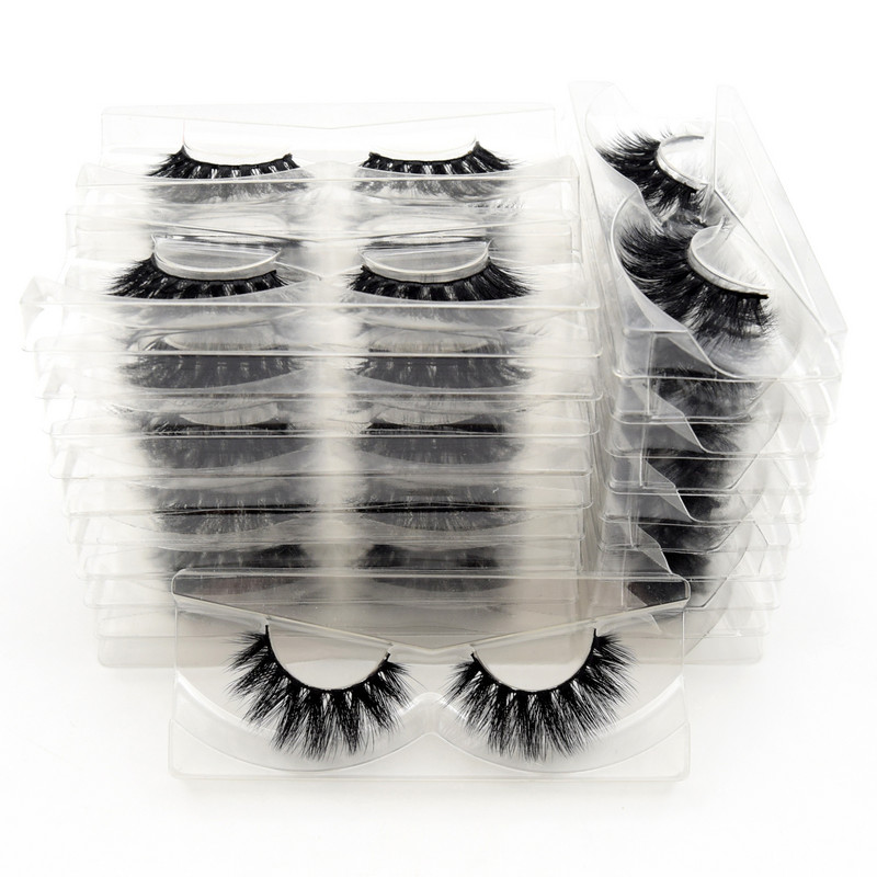 30 Ζεύγη/Παρτίδα Visofree Βλεφαρίδες Fake Mink Eyelashes No Box Φυσικές ψεύτικες βλεφαρίδες Cruelty Free Faux Mink Lashes Μακιγιάζ Βλεφαρίδες