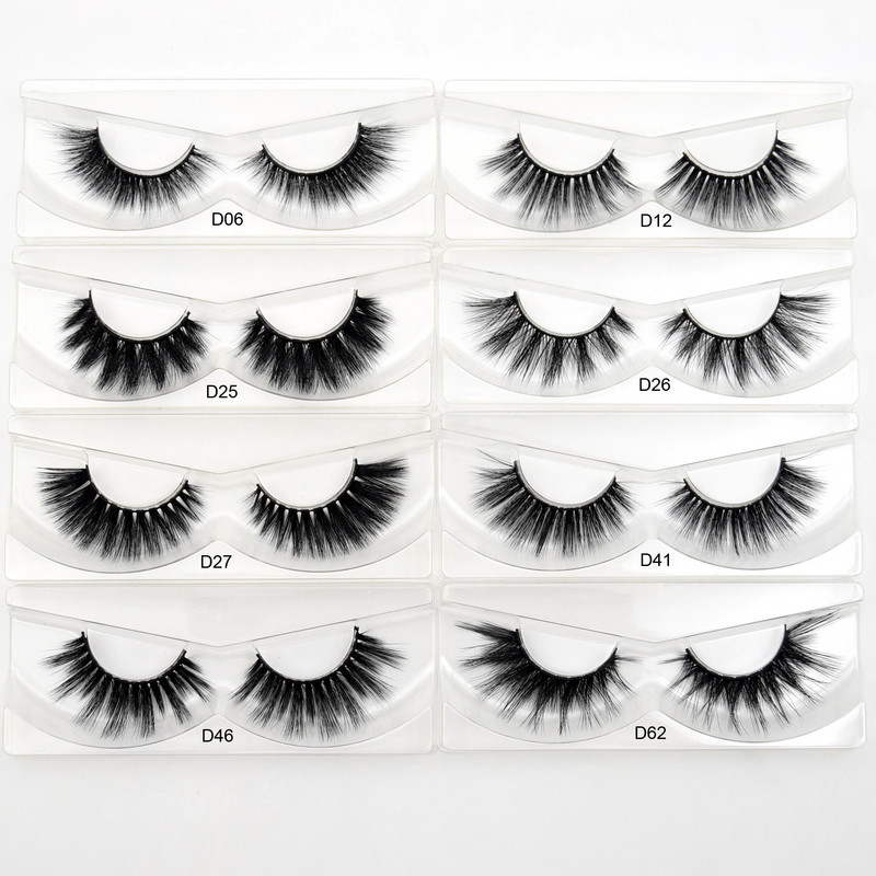 30 Ζεύγη/Παρτίδα Visofree Βλεφαρίδες Fake Mink Eyelashes No Box Φυσικές ψεύτικες βλεφαρίδες Cruelty Free Faux Mink Lashes Μακιγιάζ Βλεφαρίδες