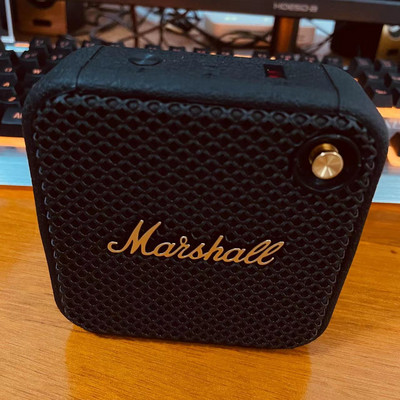 Difuzor portabil Bluetooth fără fir Marshall Willen Mini difuzor de exterior Subwoofer rock fără fir
