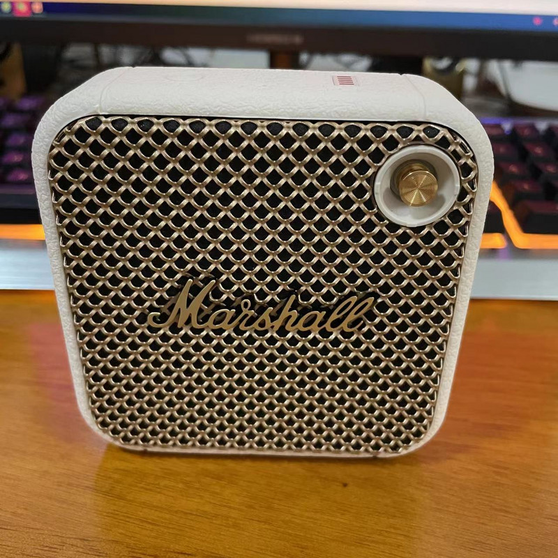 Difuzor portabil Bluetooth fără fir Marshall Willen Mini difuzor de exterior Subwoofer rock fără fir