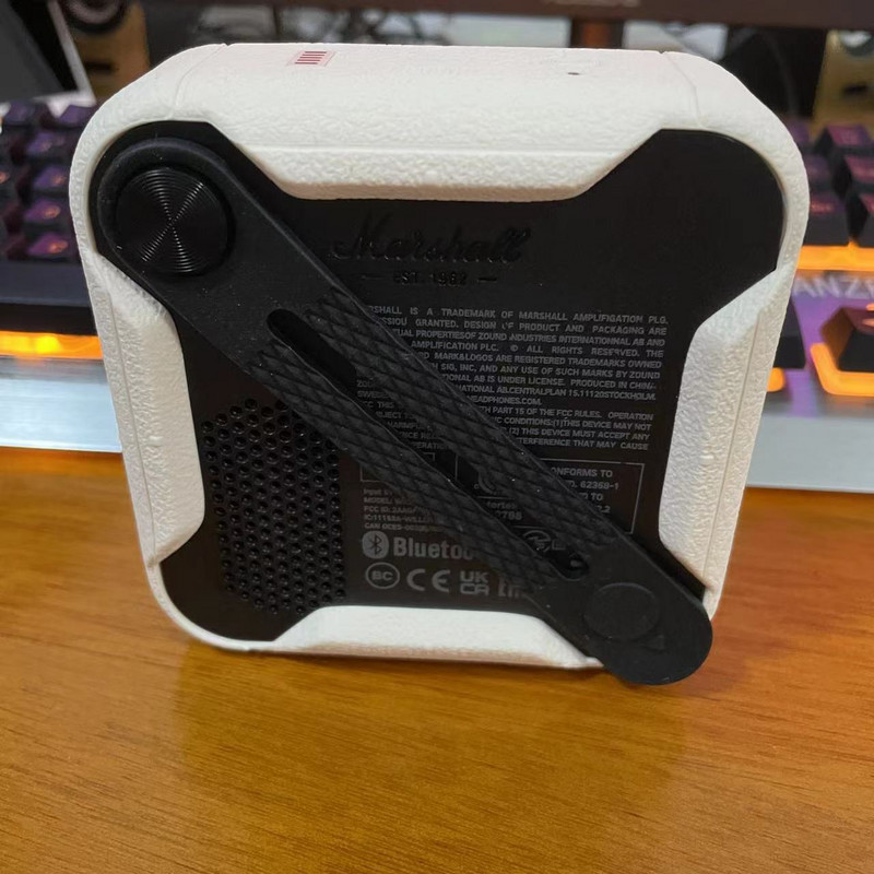 Difuzor portabil Bluetooth fără fir Marshall Willen Mini difuzor de exterior Subwoofer rock fără fir