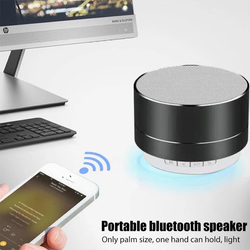 Badu.bg Безжичен Bluetooth аудио мобилен телефон субуфер мини карта ...