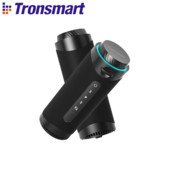 Difuzor Tronsmart T7 Difuzor Bluetooth cu sunet surround la 360 de grade, Bluetooth 5.3, moduri LED, stereo adevărat fără fir, APP
