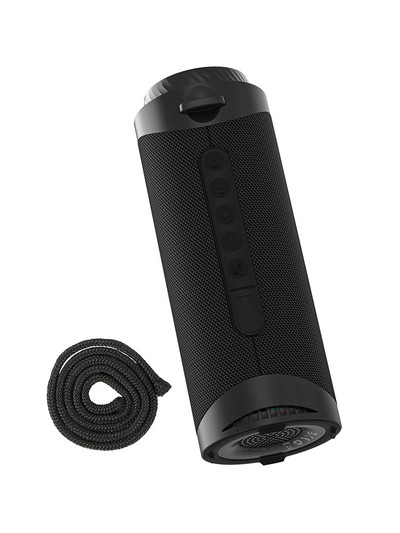 Difuzor Tronsmart T7 Difuzor Bluetooth cu sunet surround la 360 de grade, Bluetooth 5.3, moduri LED, stereo adevărat fără fir, APP