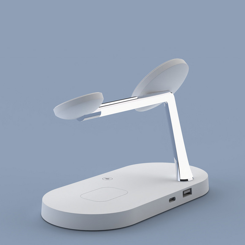 Încărcător wireless magnetic 3-IN-1 X452