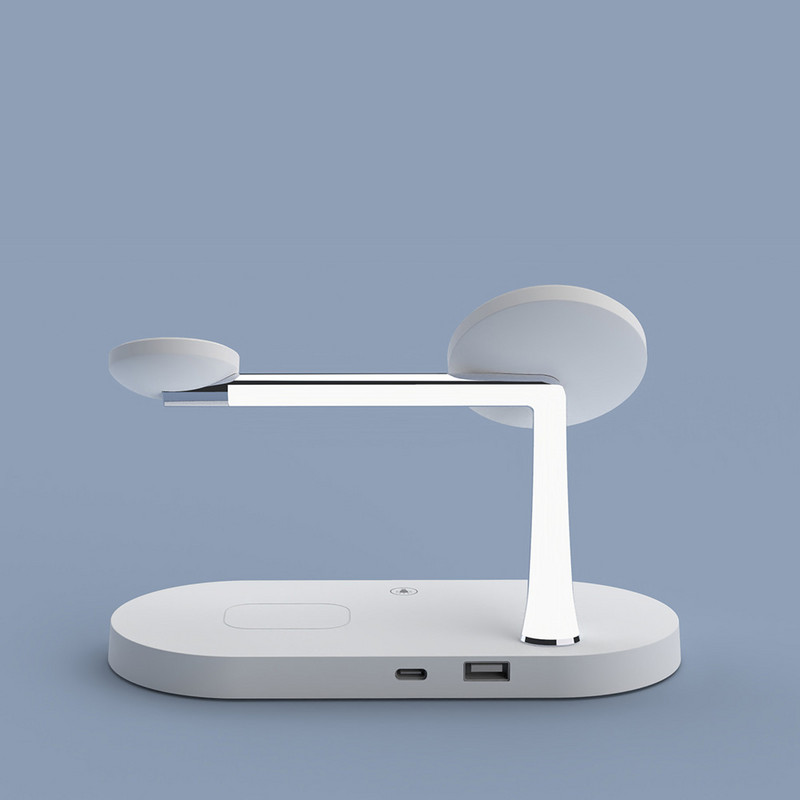 Încărcător wireless magnetic 3-IN-1 X452