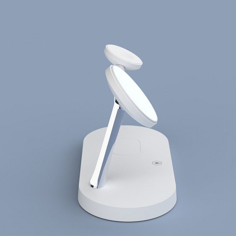 Încărcător wireless magnetic 3-IN-1 X452