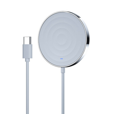 Încărcător fără fir rapid Essager 15W QI pentru iPhone 12 Pro Max Telefon mobil magnetic Samsung Încărcare rapidă fără fir pentru IP12