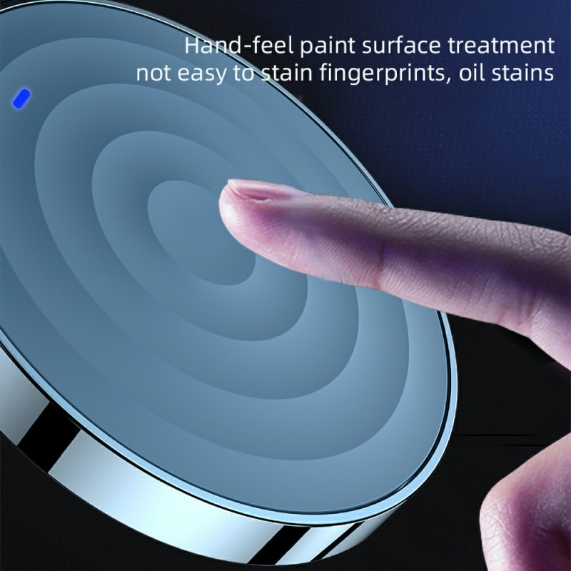 Încărcător fără fir rapid Essager 15W QI pentru iPhone 12 Pro Max Telefon mobil magnetic Samsung Încărcare rapidă fără fir pentru IP12