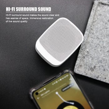 Оригинален Bluetooth високоговорител Преносим спортен музикален субуфер Bluetooth 5.0 високоговорител Безжичен плейър Звукова кутия за iPhone Xiaomi