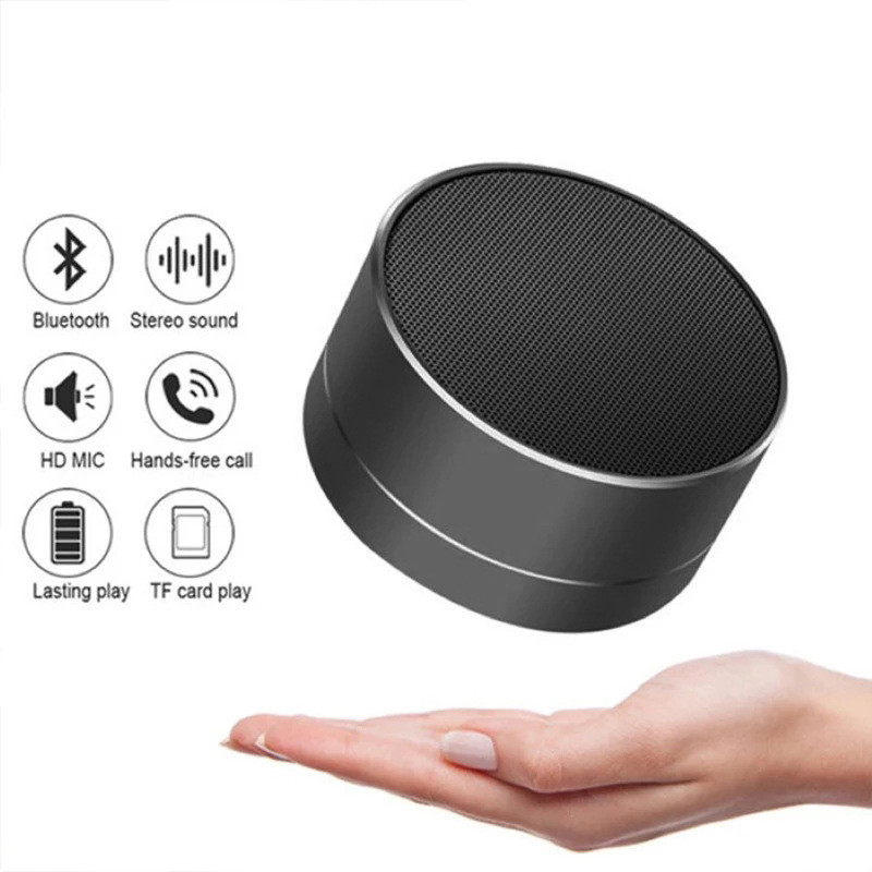 Wireless Bluetooth Audio Telefon mobil Subwoofer Mini card Computer portabil în aer liber Mini Sound Box Blocare și Spray de încărcare