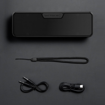 Difuzor Bluetooth portabil fără fir Baseus 20W Mod EQ Boost Bass IPX6 Difuzoare Bluetooth 5.0 impermeabile, suport AUX card TF