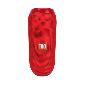 Безжичен преносим високоговорител TG117 Стерео саундбар Външна поддръжка TF карта FM радио Bluetooth-съвместими високоговорители за таблетни телефони