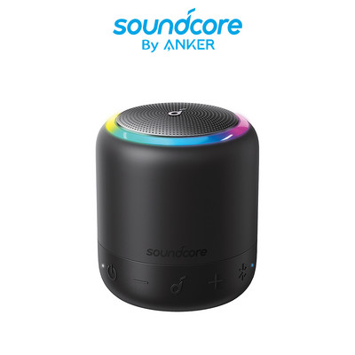 Difuzoare Bluetooth originale Anker Soundcore Mini 3 Pro A3127 USB-C BassUp Difuzor portabil impermeabil pentru sport în aer liber pentru laptop