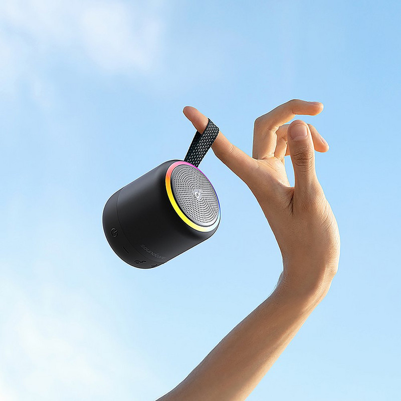 Difuzoare Bluetooth originale Anker Soundcore Mini 3 Pro A3127 USB-C BassUp Difuzor portabil impermeabil pentru sport în aer liber pentru laptop