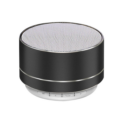 A10 bežični Bluetooth zvučnik mali čelični pištolj subwoofer prijenosna mini poklon kartica U disk TF vanjski