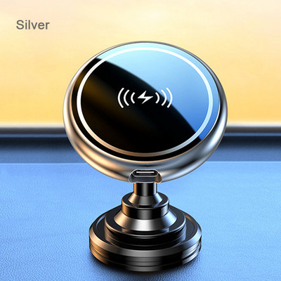 Za MagSafe Magnetic Phones Bežični punjač za iPhone 14 13 12 mini pro max 15W brzo bežično punjenje, stalak za držač telefona u automobilu