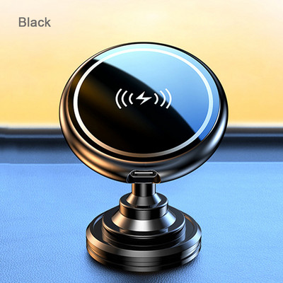 Za MagSafe Magnetic Phones Bežični punjač za iPhone 14 13 12 mini pro max 15W brzo bežično punjenje, stalak za držač telefona u automobilu