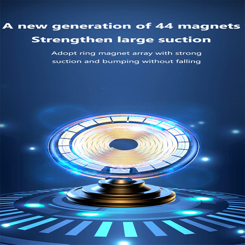 Za MagSafe Magnetic Phones Bežični punjač za iPhone 14 13 12 mini pro max 15W brzo bežično punjenje, stalak za držač telefona u automobilu