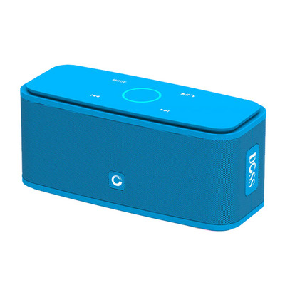 Υπολογιστής DOSS Ασύρματο ηχείο Bluetooth SoundBox Έλεγχος αφής IPX5 Αδιάβροχο φορητό στερεοφωνικό κιβώτιο ήχου Μεγάφωνα