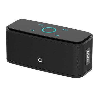 Υπολογιστής DOSS Ασύρματο ηχείο Bluetooth SoundBox Έλεγχος αφής IPX5 Αδιάβροχο φορητό στερεοφωνικό κιβώτιο ήχου Μεγάφωνα