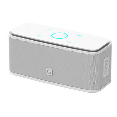 Υπολογιστής DOSS Ασύρματο ηχείο Bluetooth SoundBox Έλεγχος αφής IPX5 Αδιάβροχο φορητό στερεοφωνικό κιβώτιο ήχου Μεγάφωνα
