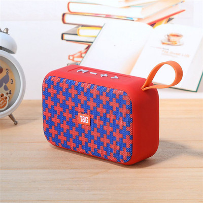 Ηχεία TG506 Φορητό μίνι ηχείο Ασύρματο ηχείο HIFI Soundbar Υποστήριξη υπαίθριων ηχείων Κάρτα TF FM Aux vs TG182