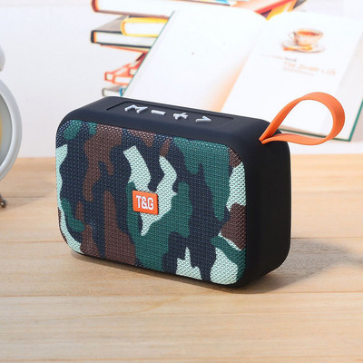 Ηχεία TG506 Φορητό μίνι ηχείο Ασύρματο ηχείο HIFI Soundbar Υποστήριξη υπαίθριων ηχείων Κάρτα TF FM Aux vs TG182