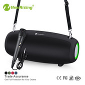 High Power caixa de som bluetooth μεγάλο ισχυρό υπογούφερ Ασύρματο φορητό mp3 player καραόκε οικιακό σύστημα μουσικής κουτί Ραδιόφωνο FM